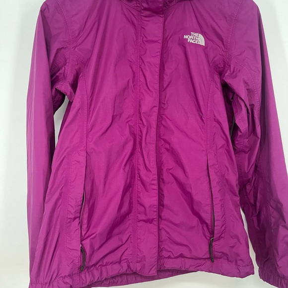 The North Face Women's Hyvent Purple Raincoat Jacket, Size Small - Picture 6 of 8